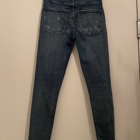 AGOLDE distressed Skinny Jeans - Picture 6 of 7